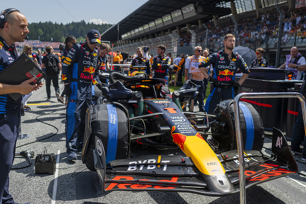 2024年F1第11戦オーストリアGP　マックス・フェルスタッペン（レッドブル）