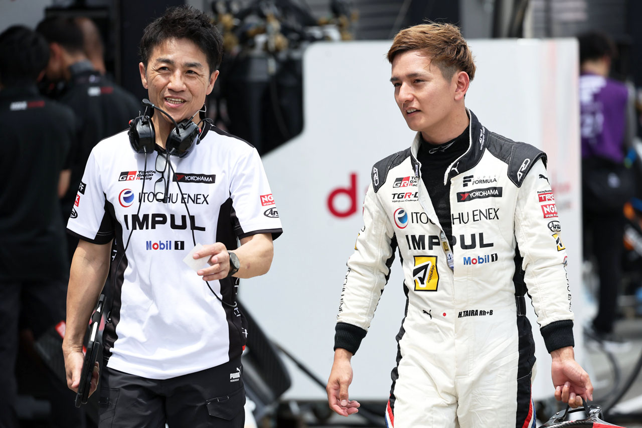 平良響に舞い込んできた人生最大のチャンス。沖縄を背負ったドライバーの2日間に密着