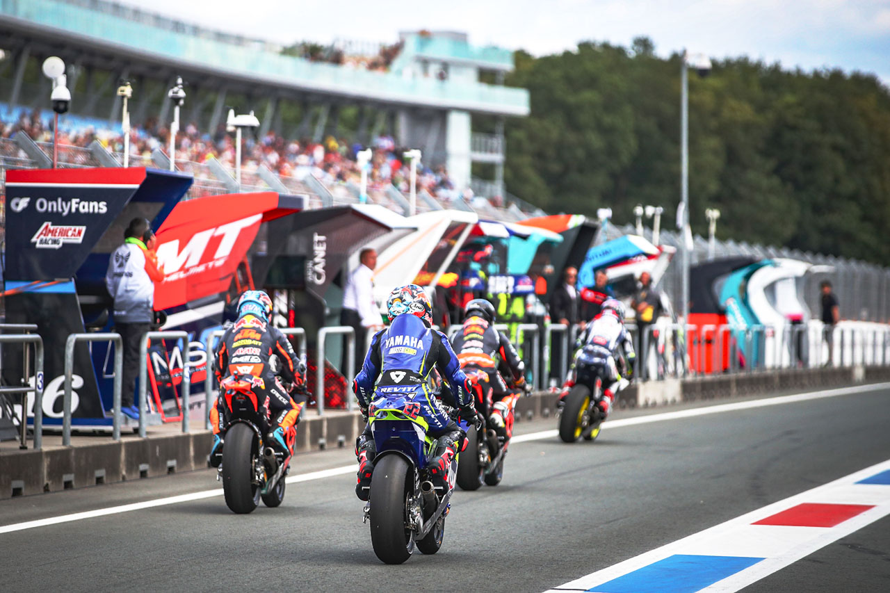 【順位結果】2024MotoGP第8戦オランダGP Moto2 決勝
