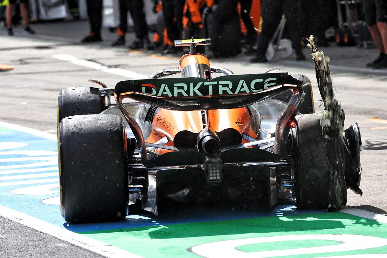 2024年F1第11戦オーストリアGP　ランド・ノリス（マクラーレン）