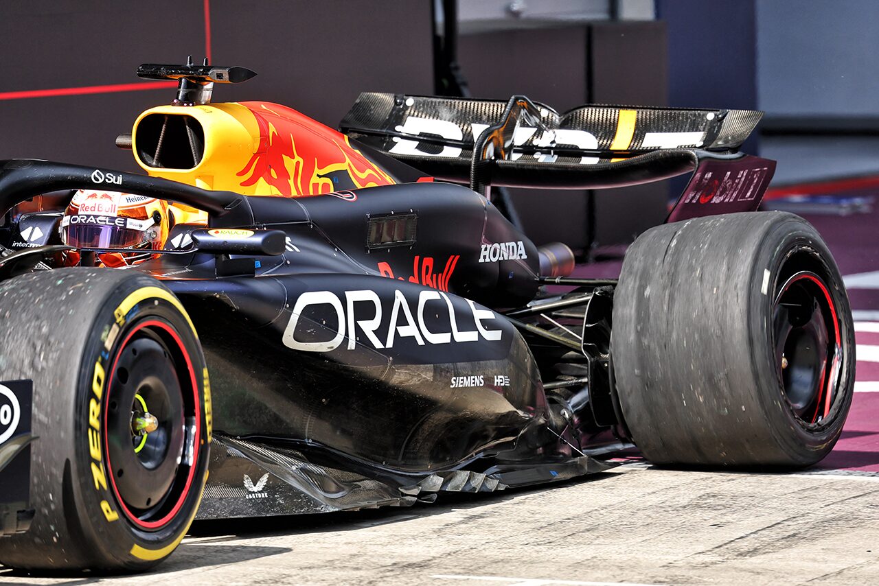 2024年F1第11戦オーストリアGP　マックス・フェルスタッペン（レッドブル）
