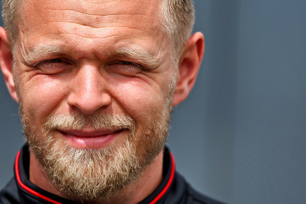 2024年F1第11戦オーストリアGP　ケビン・マグヌッセン（ハース）