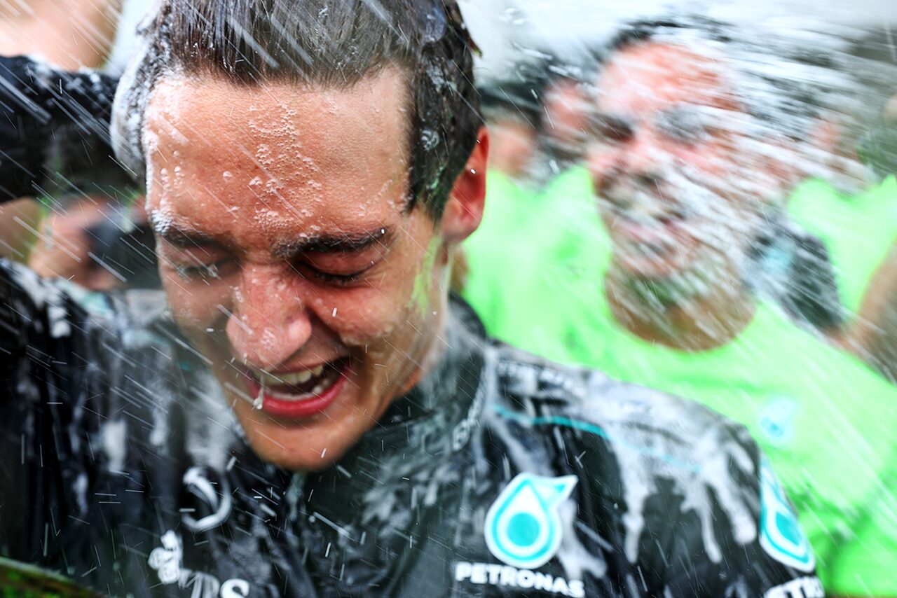 2024年F1第11戦オーストリアGP　ジョージ・ラッセル（メルセデス）