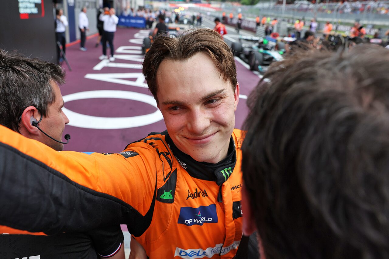 2024年F1第11戦オーストリアGP　オスカー・ピアストリ（マクラーレン）