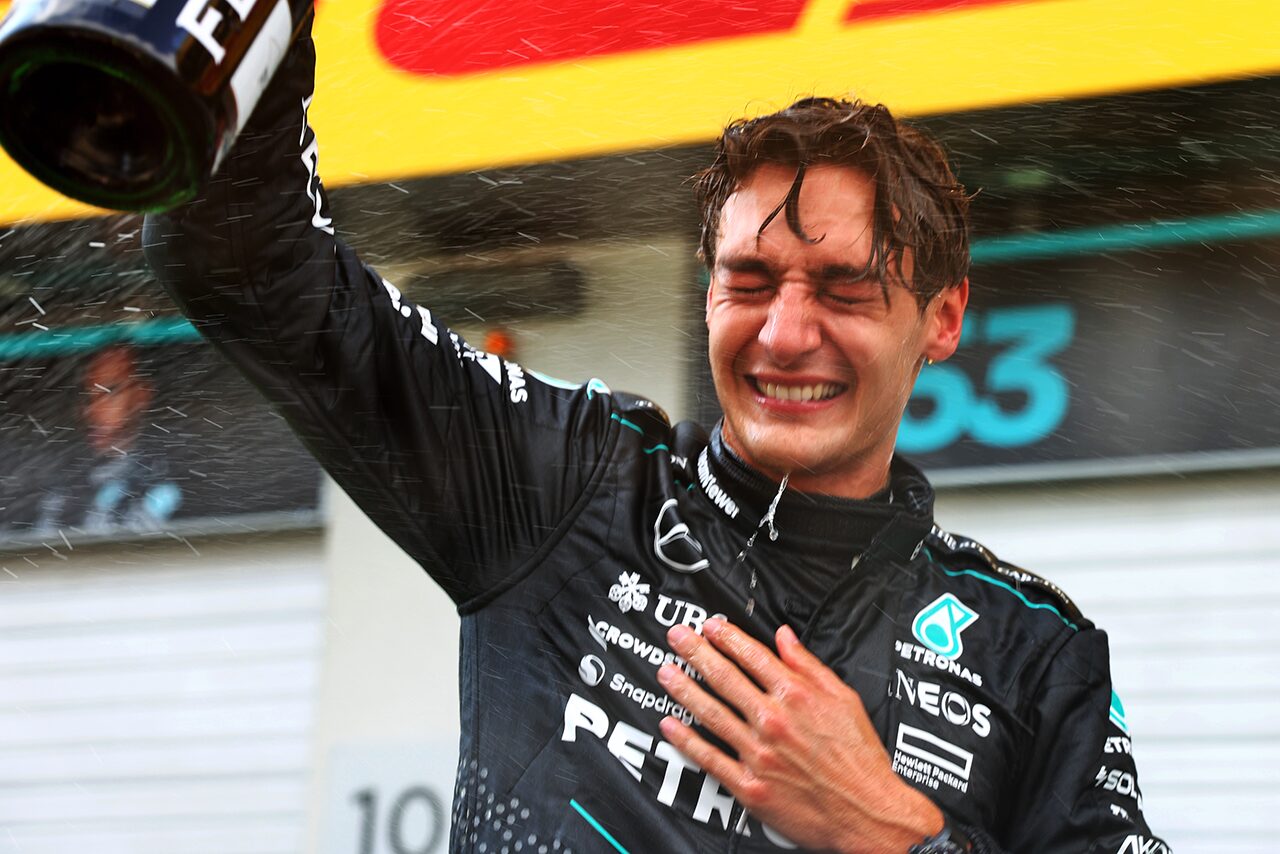 2024年F1第11戦オーストリアGP　ジョージ・ラッセル（メルセデス）