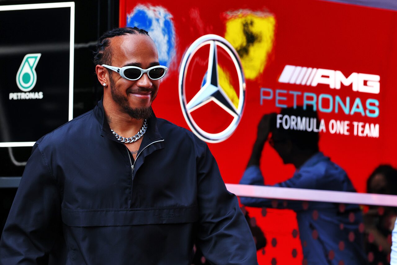 2024年F1第11戦オーストリアGP　ルイス・ハミルトン（メルセデス）