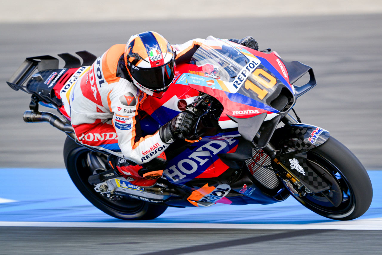 ホンダ：ザルコが今季3度目の入賞。マリーニも「ポイント圏内で戦える実力はあった」／第8戦オランダGP 決勝
