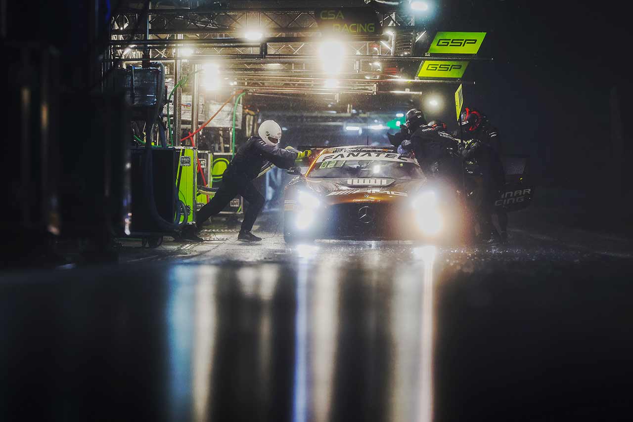 メルセデスAMG GT3