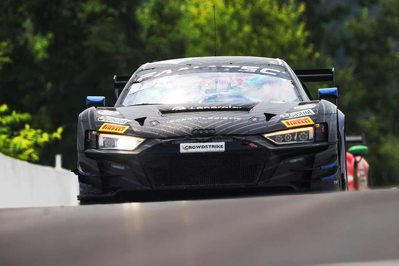 アウディR8 LMS GT3