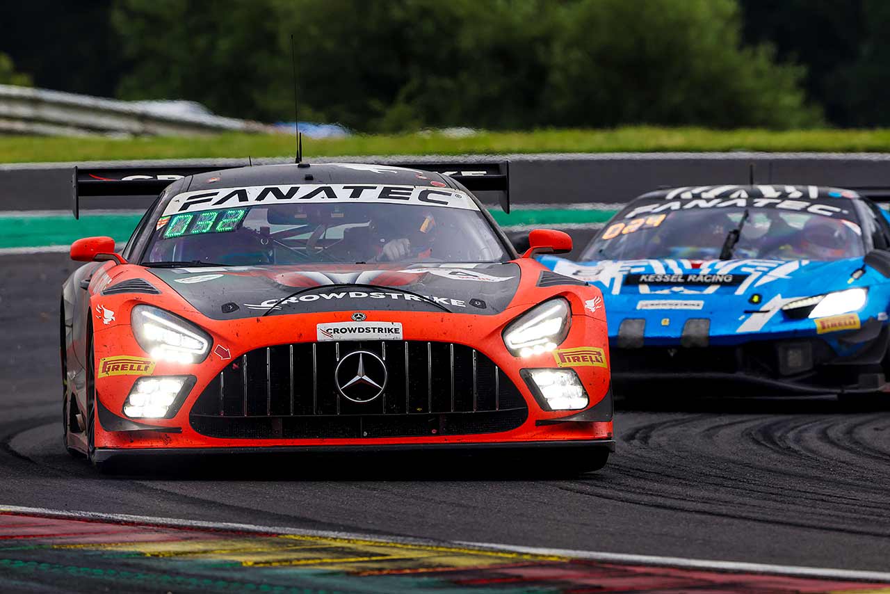 メルセデスAMG GT3