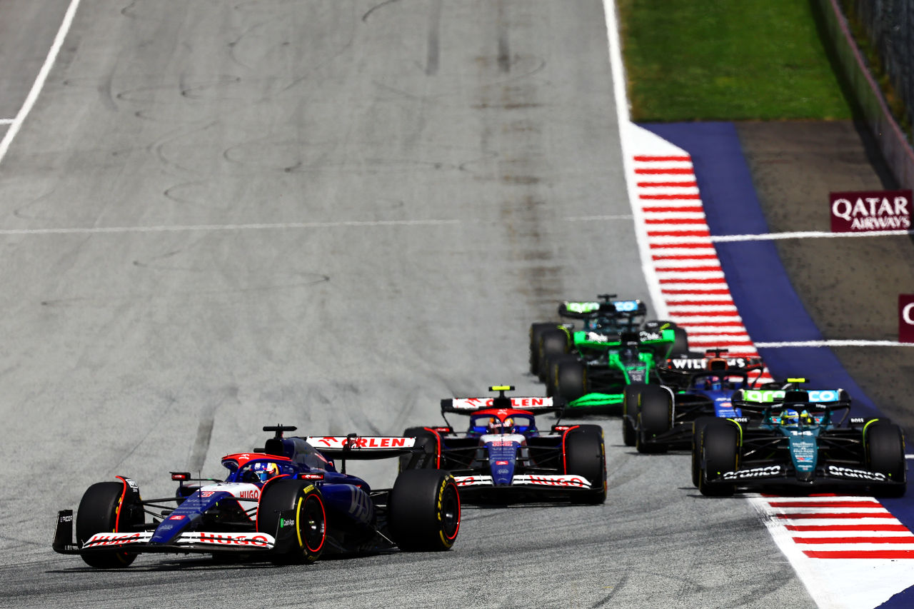 リカルド、カナダ以来2度目の入賞「アロンソやガスリーに対して良いディフェンスができた」／F1オーストリアGP決勝