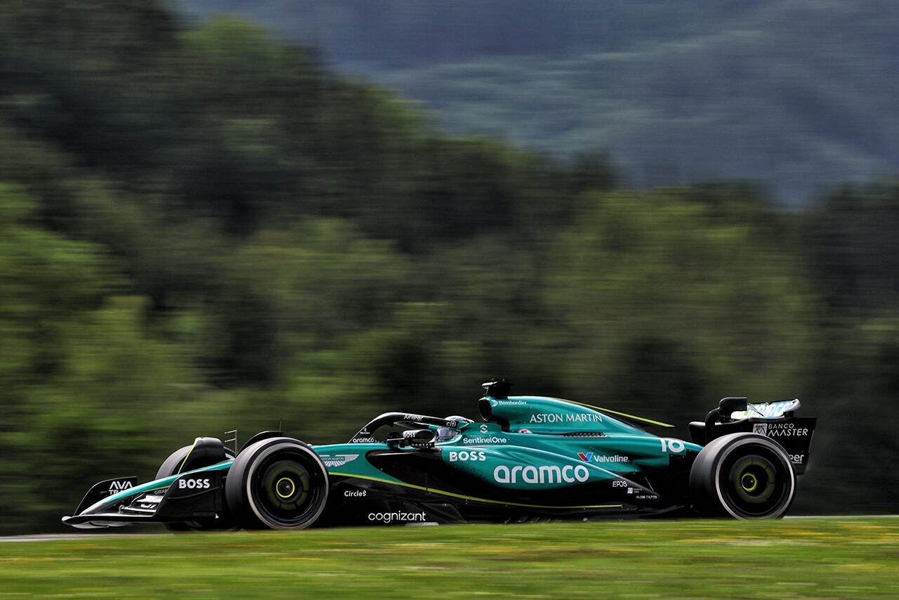 2024年F1第11戦オーストリアGP　ランス・ストロール（アストンマーティン）