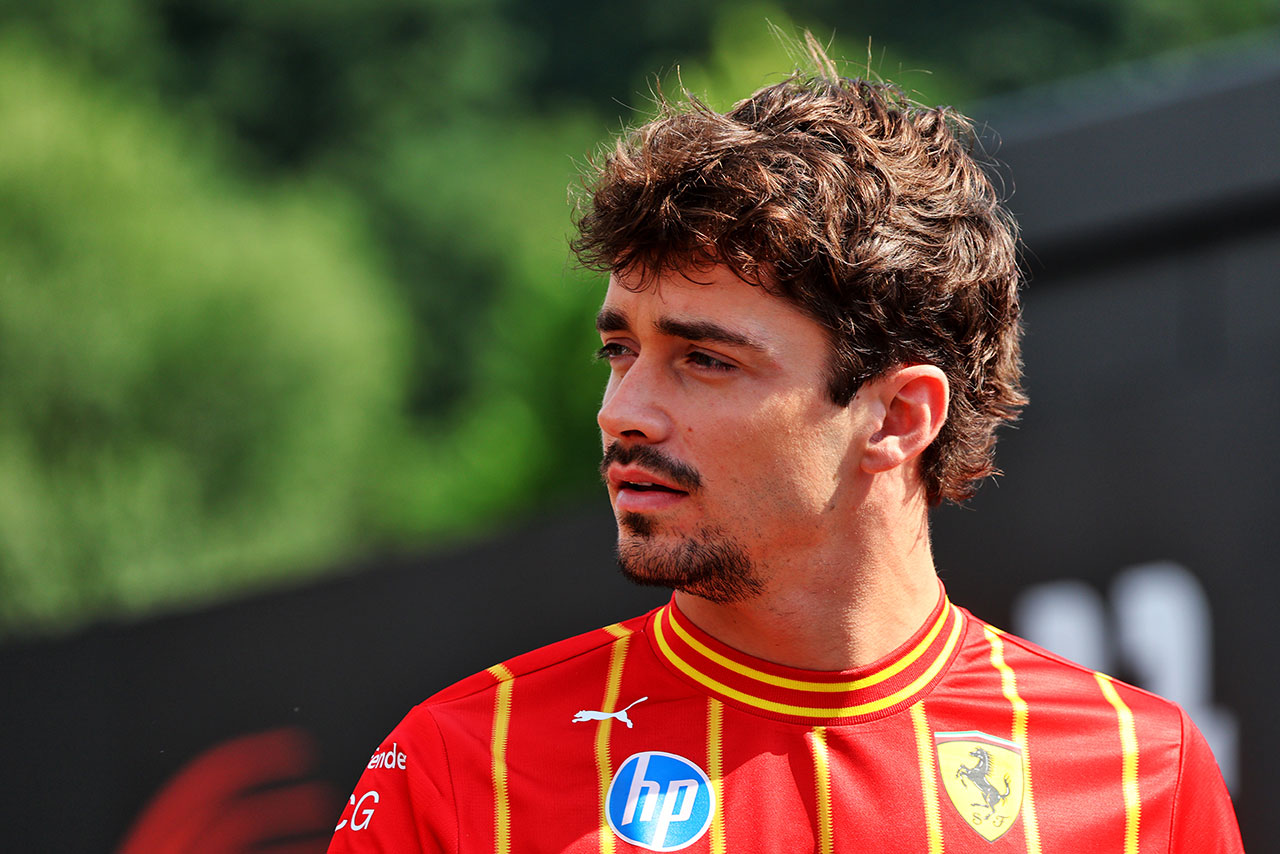 2024年F1第11戦オーストリアGP　シャルル・ルクレール（フェラーリ）