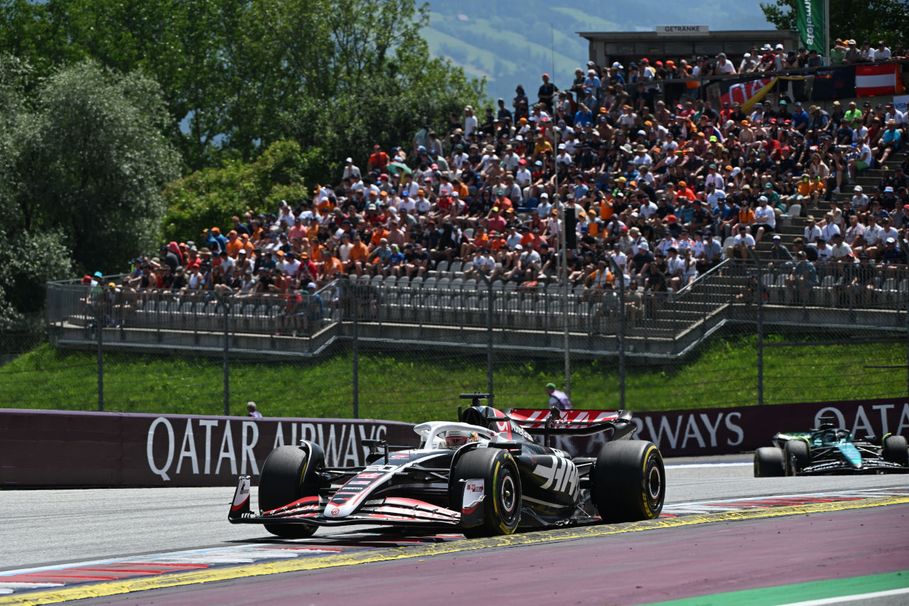 ハースが「文句なし」のダブル入賞。ペレスを抜き返したヒュルケンベルグが今季ベスト6位／F1第11戦オーストリアGP決勝