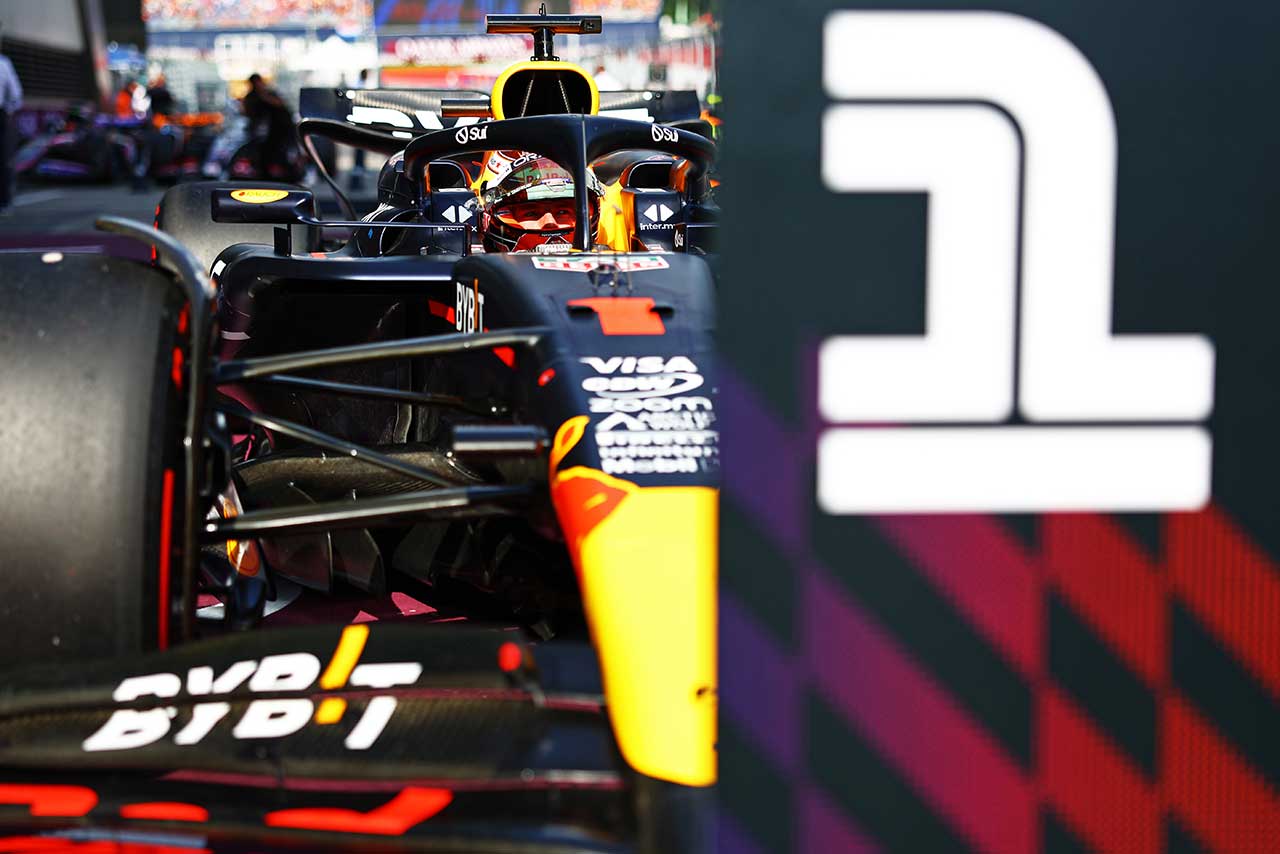 マックス・フェルスタッペン（レッドブル）