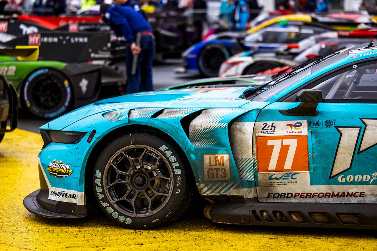 フォード・マスタングGT3