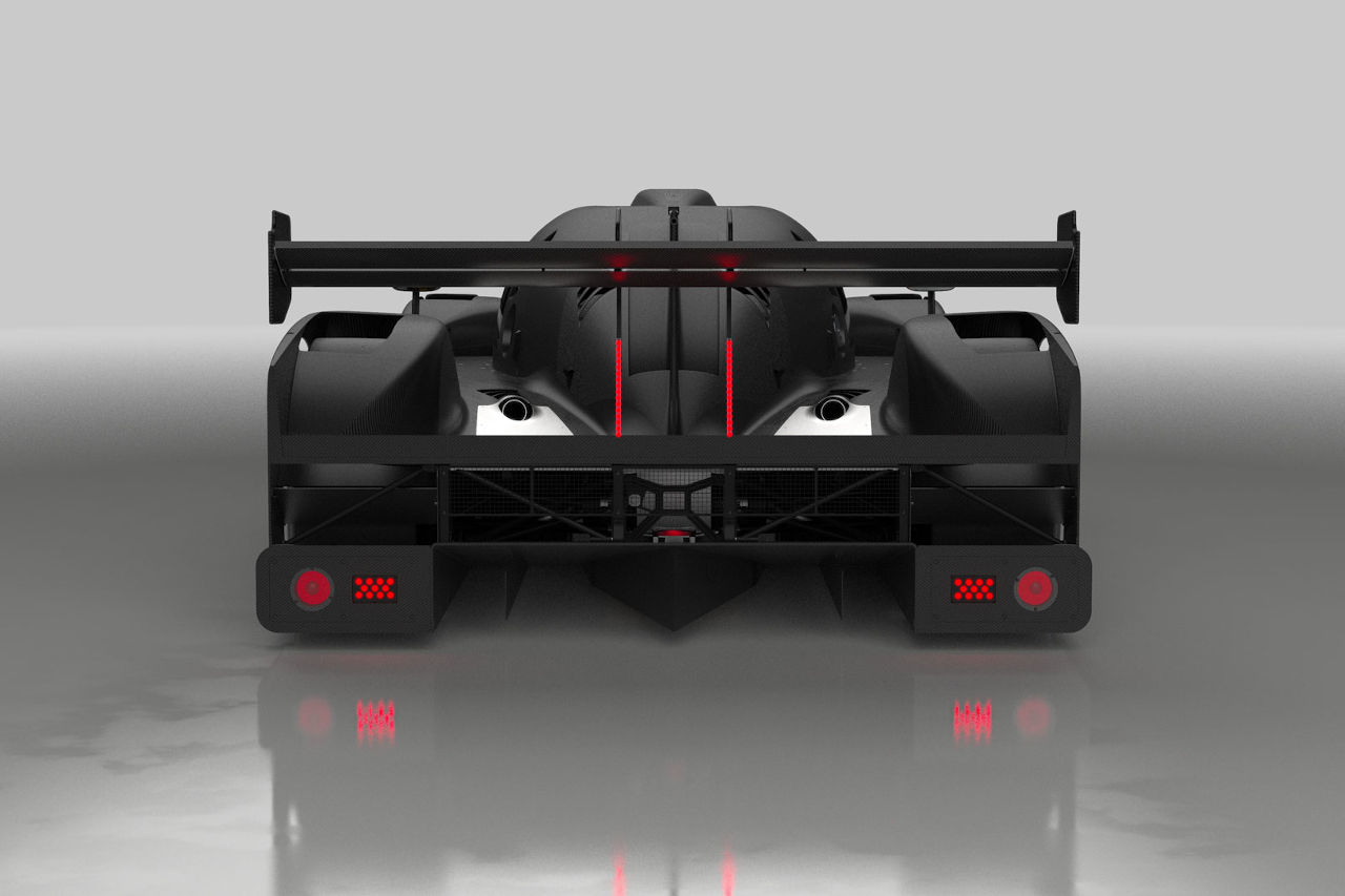 アデスが新型LMP3カー『AD25』発表。トヨタベースの“2025年規定”オレカエンジンを搭載