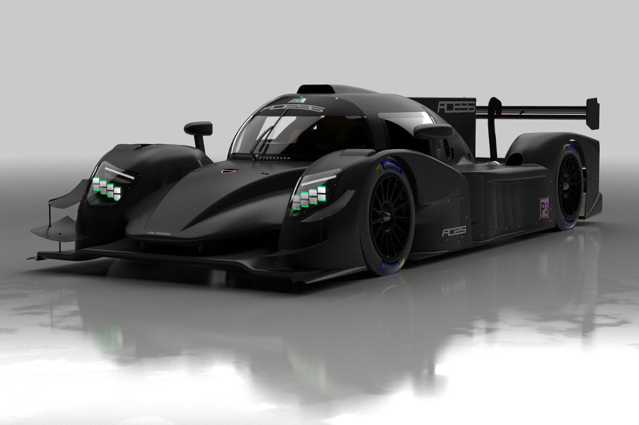 アデスが新型LMP3カー『AD25』発表。トヨタベースの“2025年規定”オレカエンジンを搭載