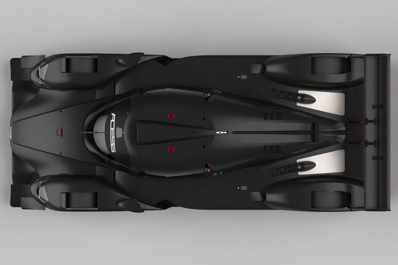 アデスが新型LMP3カー『AD25』発表。トヨタベースの“2025年規定”オレカエンジンを搭載