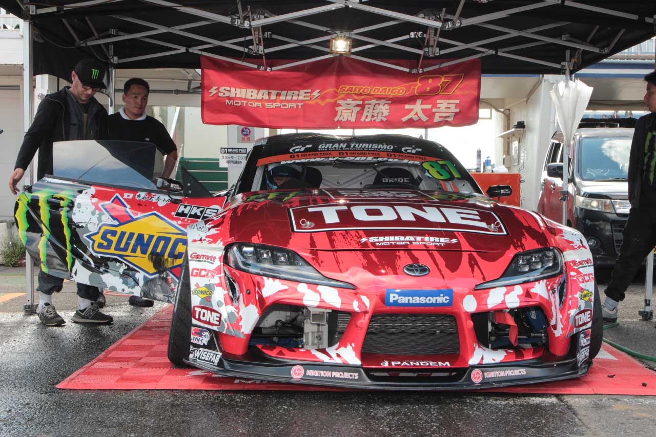 齋藤太吾がD1GP筑波大会を連勝。開幕戦から4戦連続ファイナル進出でランキングトップを守る