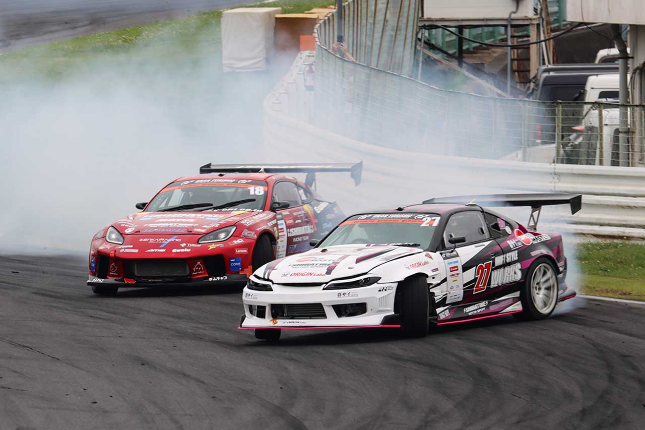 連続出場記録更新中の“鉄人”上野高広がD1GP筑波で準優勝。アラフィフのベテラン勢が存在感を強烈アピール