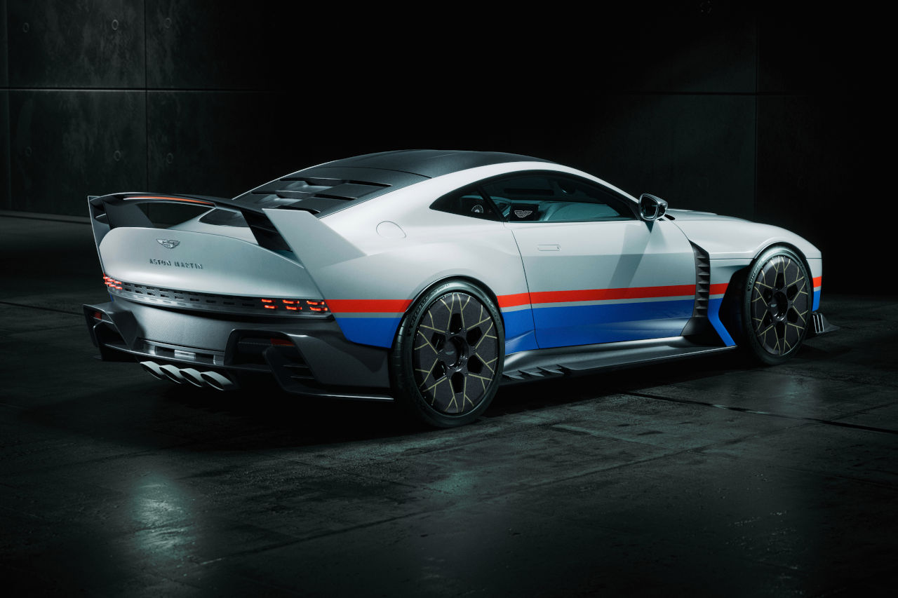 アロンソの“個人的な要望”から誕生したV12エンジン＋6速MTの限定車『アストンマーティン・ヴァリアント』がグッドウッド出走へ
