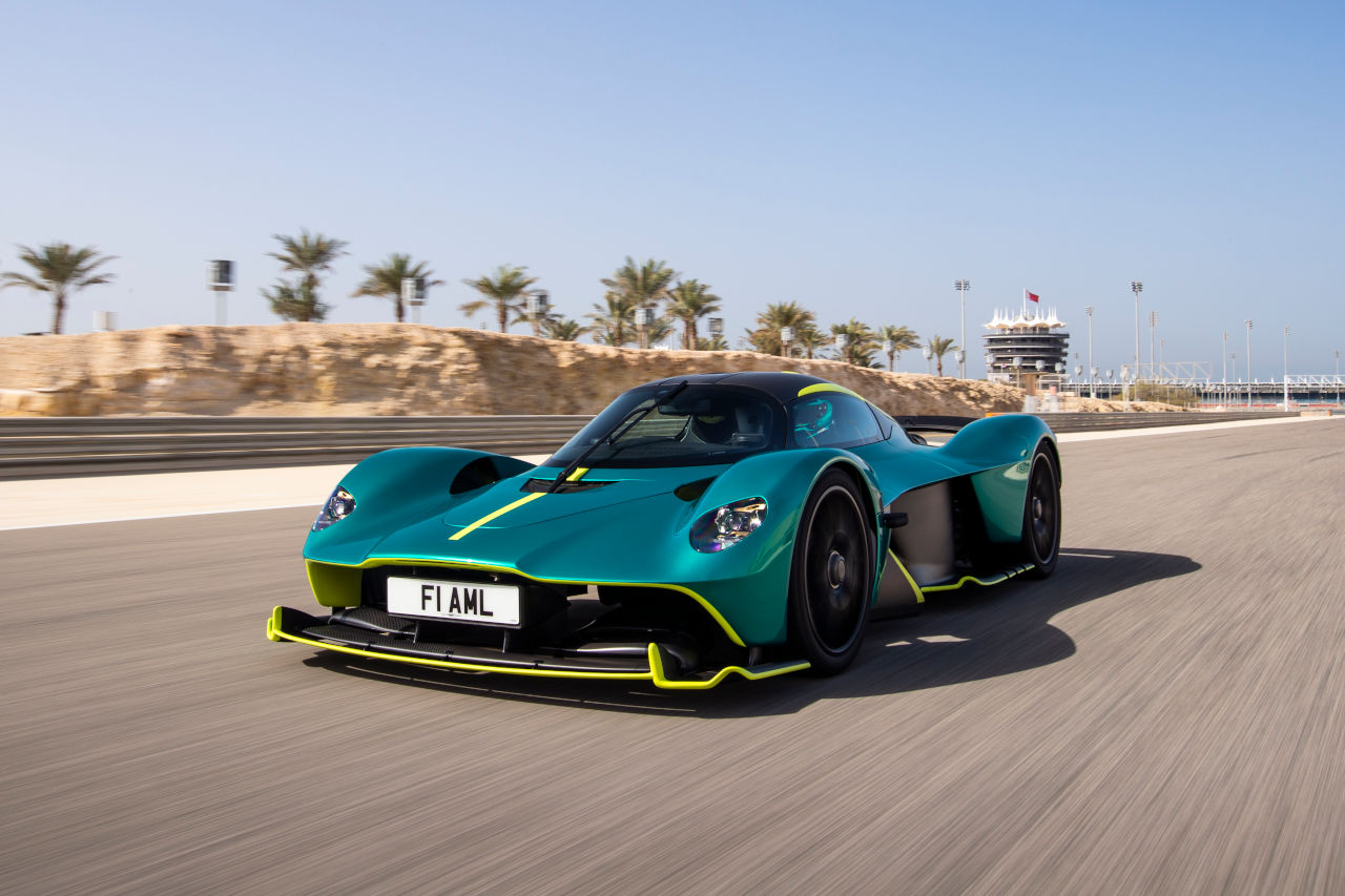 アロンソの“個人的な要望”から誕生したV12エンジン＋6速MTの限定車『アストンマーティン・ヴァリアント』がグッドウッド出走へ