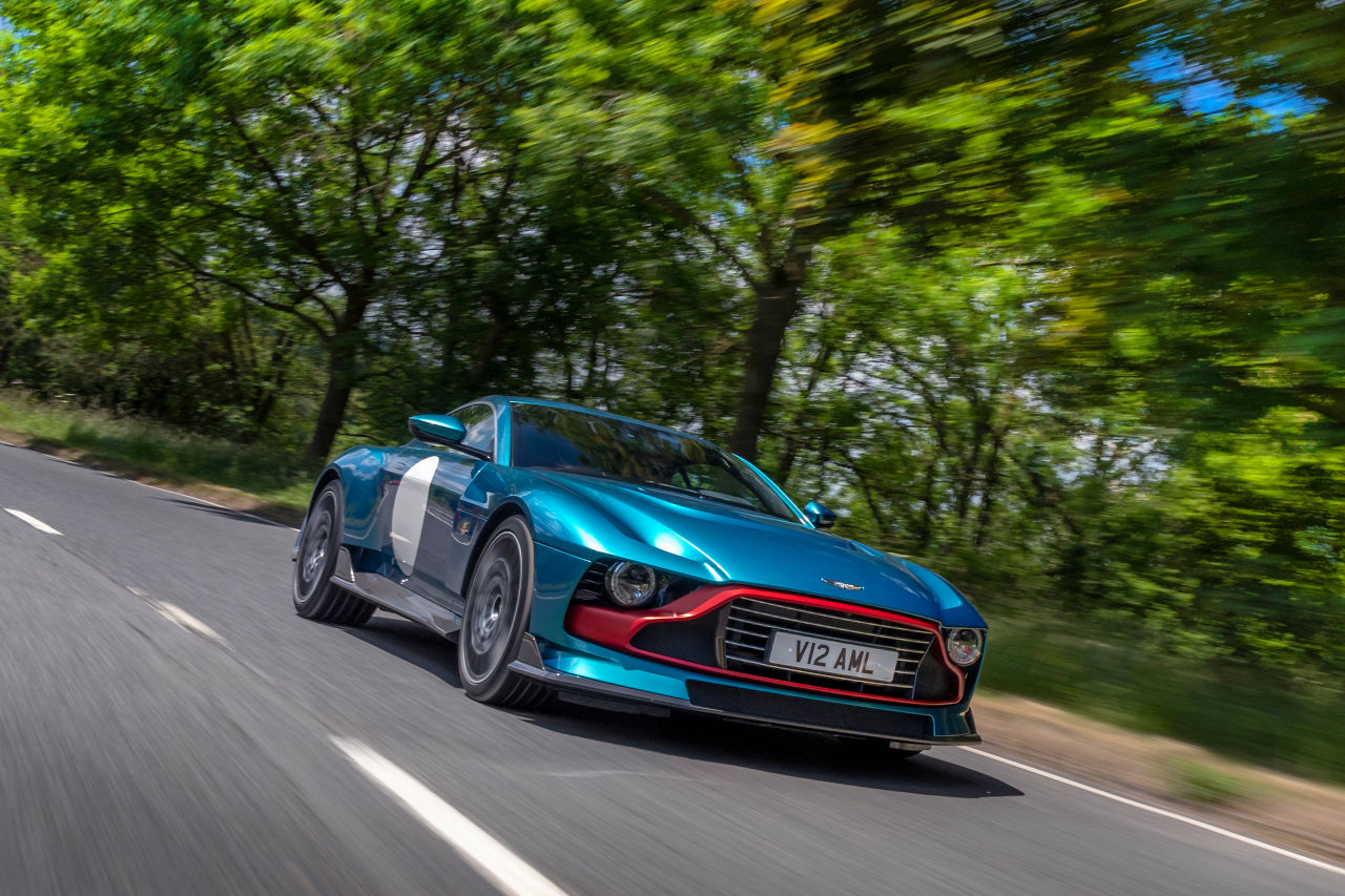 アロンソの“個人的な要望”から誕生したV12エンジン＋6速MTの限定車『アストンマーティン・ヴァリアント』がグッドウッド出走へ