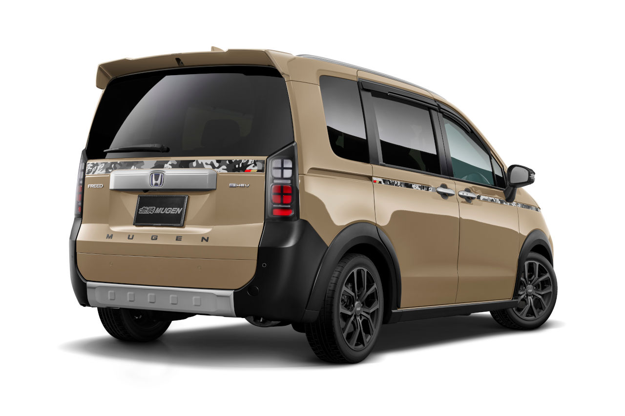 新型『ホンダ・フリード』向け無限パーツが先行公開。開発コンセプトは「Sports for Everyone」