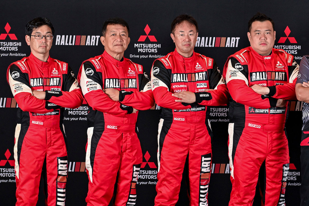 4台体制で王座奪還へ。チーム三菱ラリーアートが『トライトン』で挑むアジアクロスカントリーラリー2024の参戦体制を発表