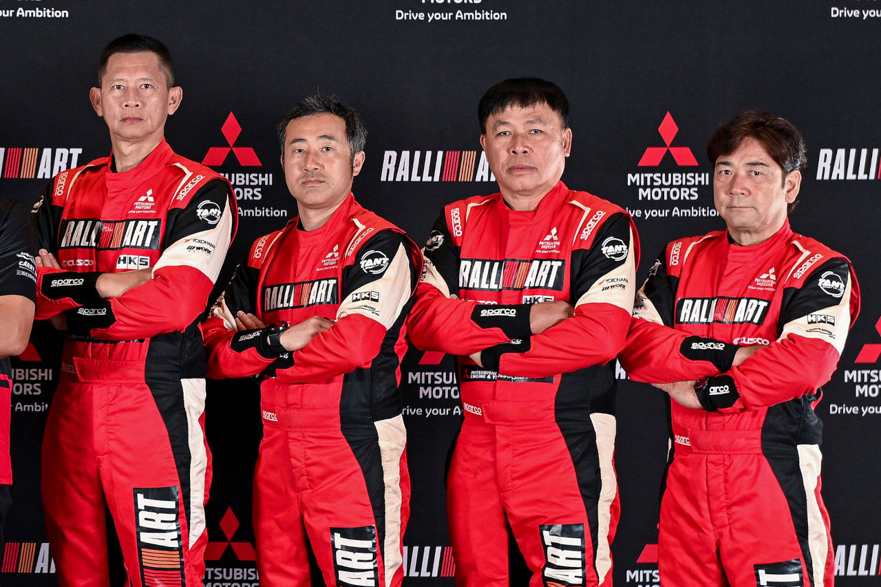 4台体制で王座奪還へ。チーム三菱ラリーアートが『トライトン』で挑むアジアクロスカントリーラリー2024の参戦体制を発表