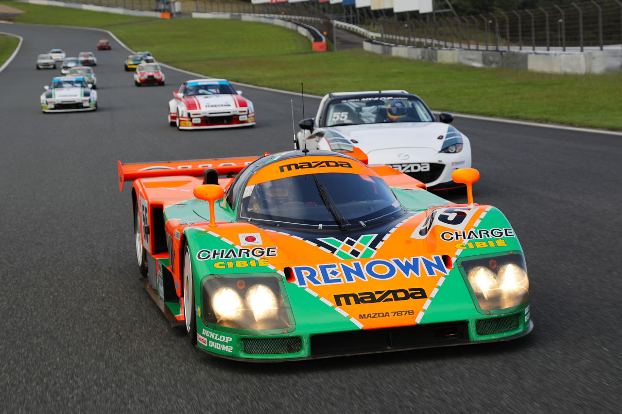 今年は2日間に拡大！『MAZDA FAN FESTA 2024 at FUJI SPEEDWAY』10月19日、20日に開催