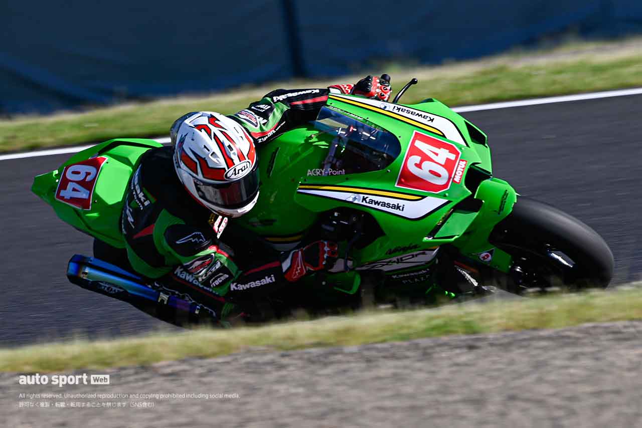 鈴鹿8耐：強豪揃いのSSTに「今まで以上に気が抜けない」と岩戸。Kawasaki Plaza Racing Team、体制新たに目指す2度目のクラス優勝