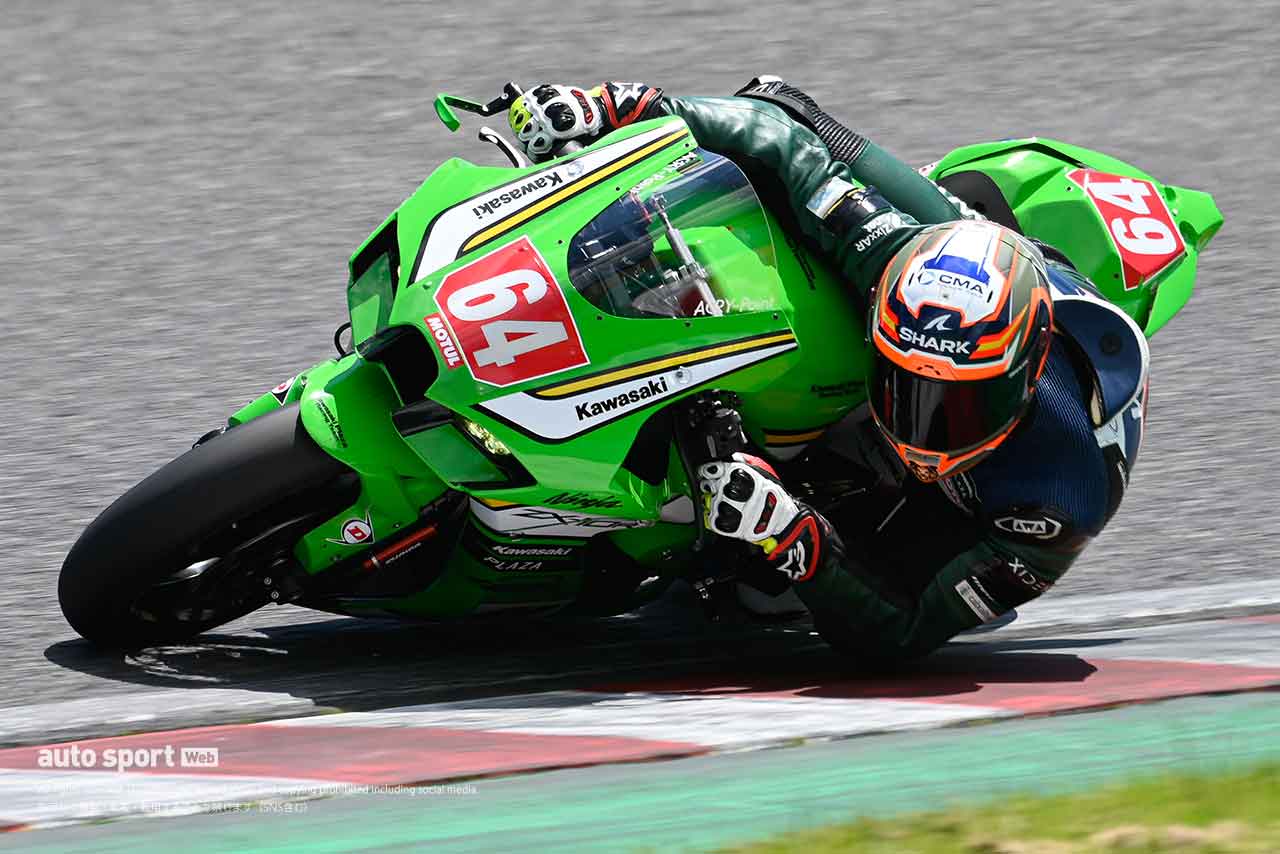 鈴鹿8耐：強豪揃いのSSTに「今まで以上に気が抜けない」と岩戸。Kawasaki Plaza Racing Team、体制新たに目指す2度目のクラス優勝