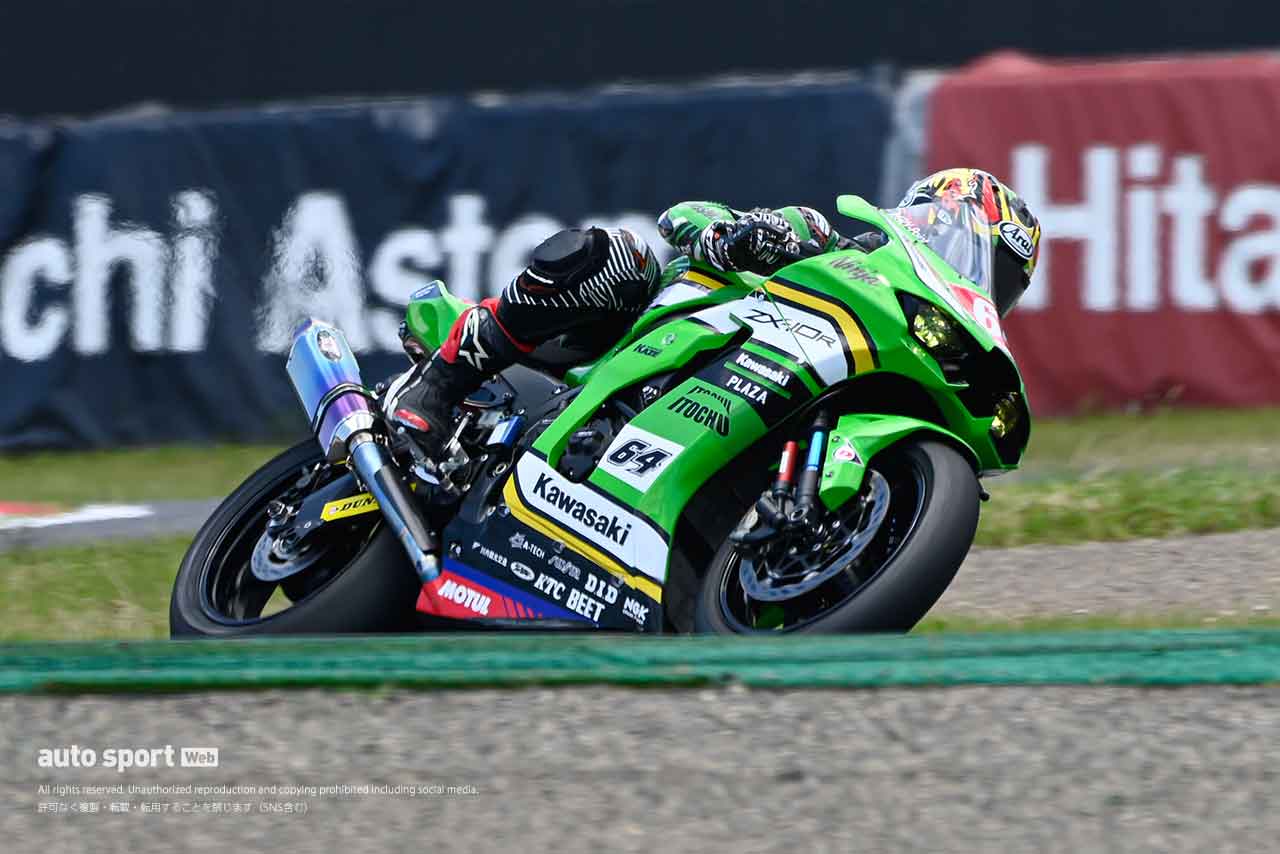 鈴鹿8耐：強豪揃いのSSTに「今まで以上に気が抜けない」と岩戸。Kawasaki Plaza Racing Team、体制新たに目指す2度目のクラス優勝