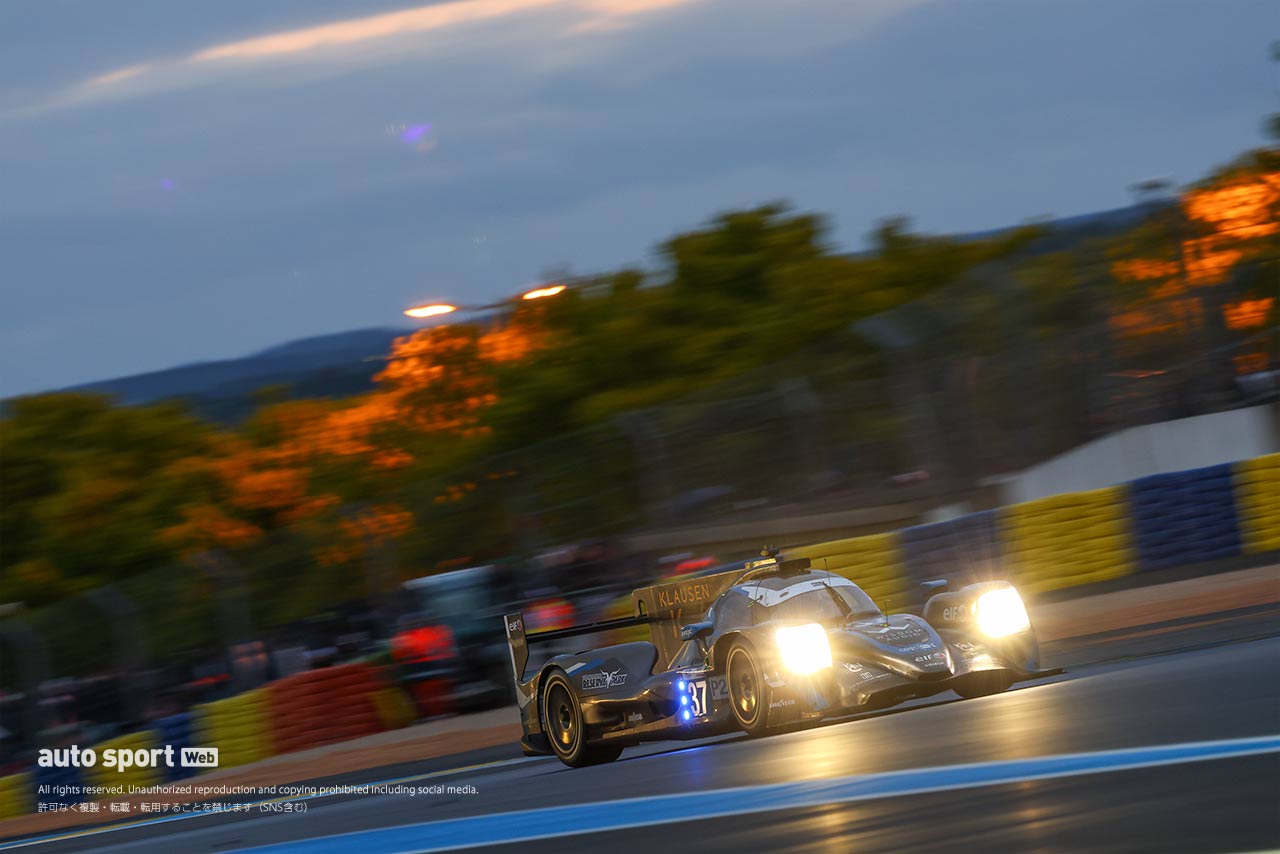 2024年WEC第4戦ル・マン24時間　37号車オレカ07・ギブソン（クール・レーシング）