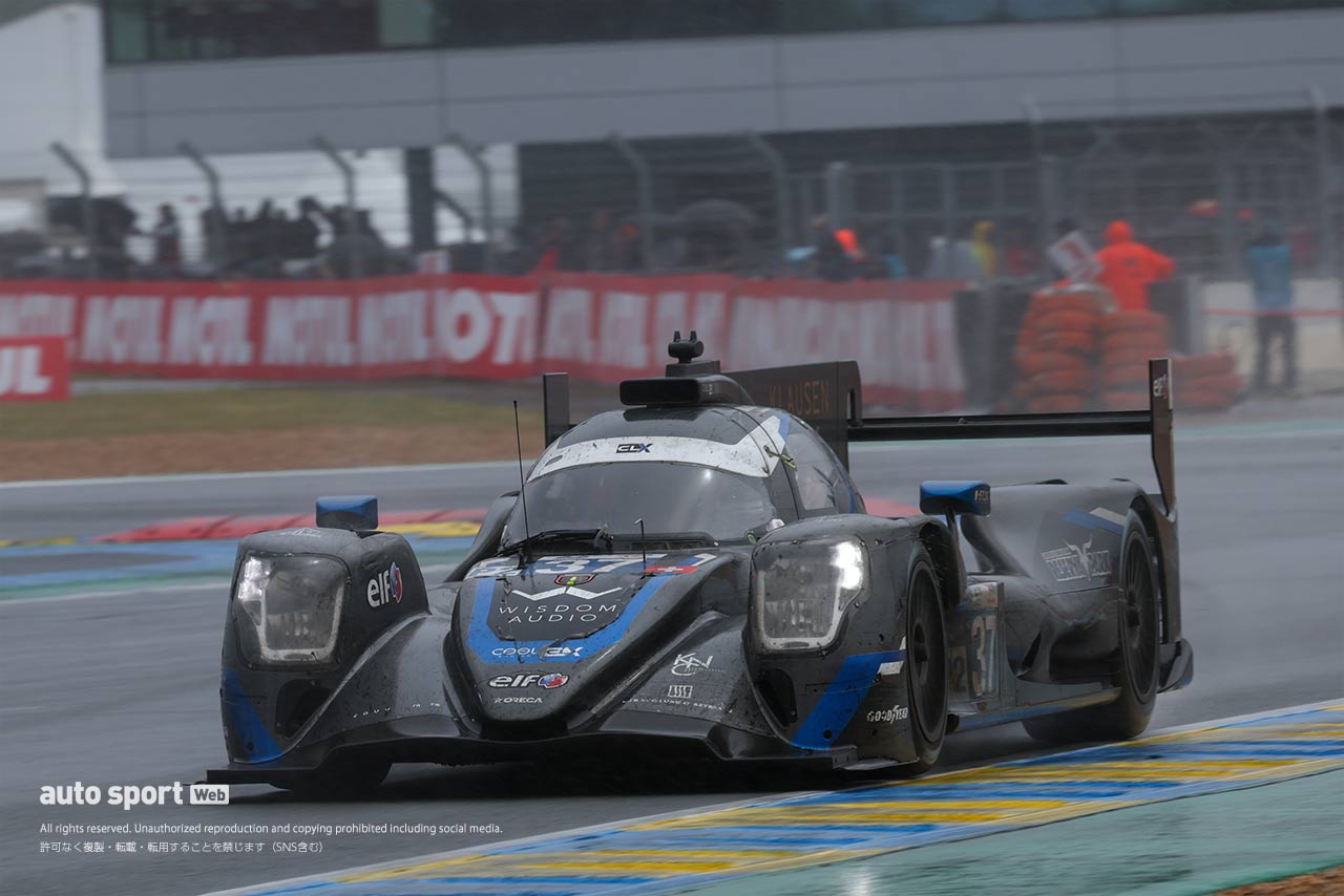 2024年WEC第4戦ル・マン24時間　37号車オレカ07・ギブソン（クール・レーシング）