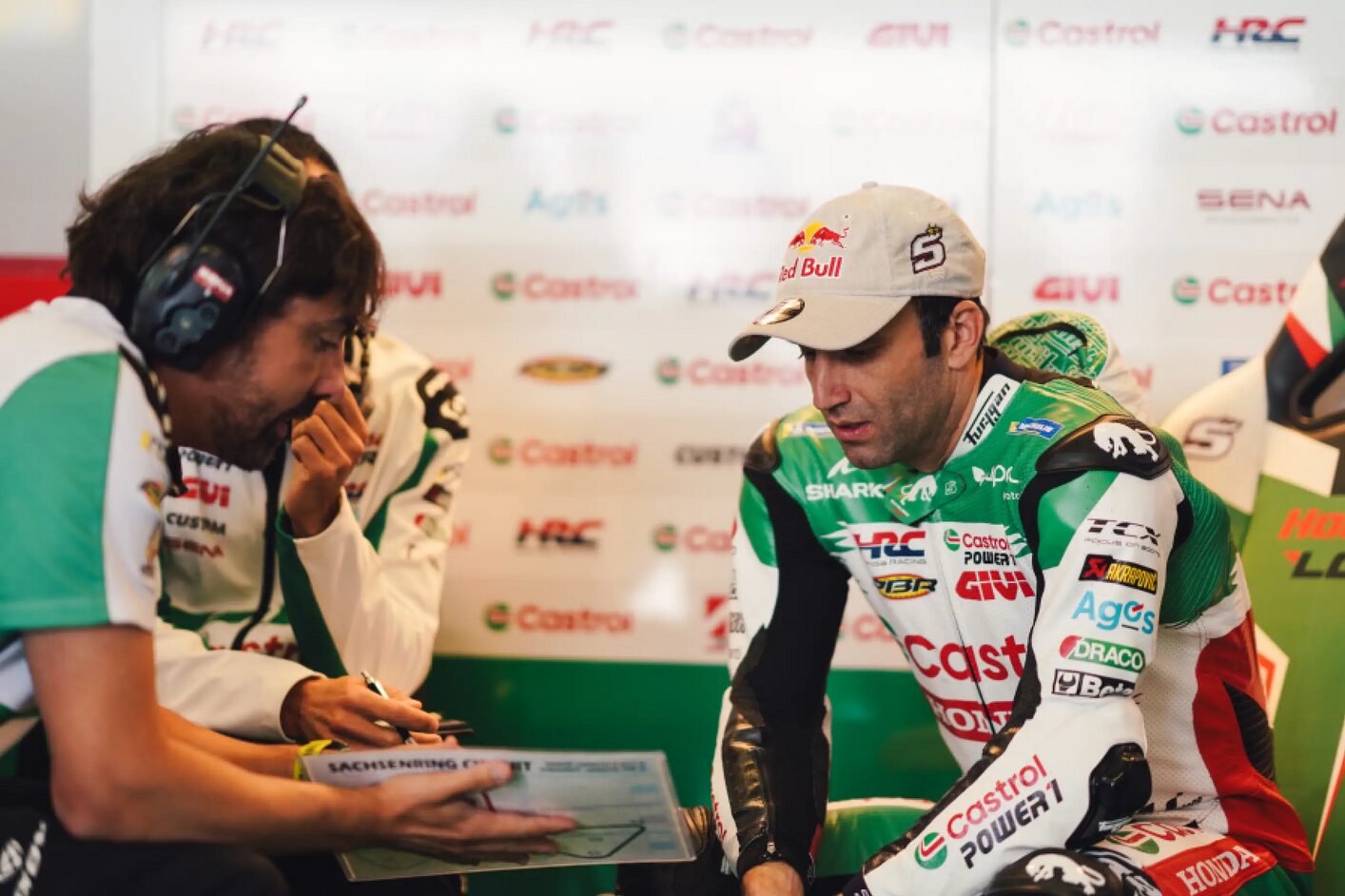 ホンダ：ザルコ、一時はトップ5入りで大きく前進「速いライダーたちと肩を並べて走ることができた」／第9戦ドイツGP初日