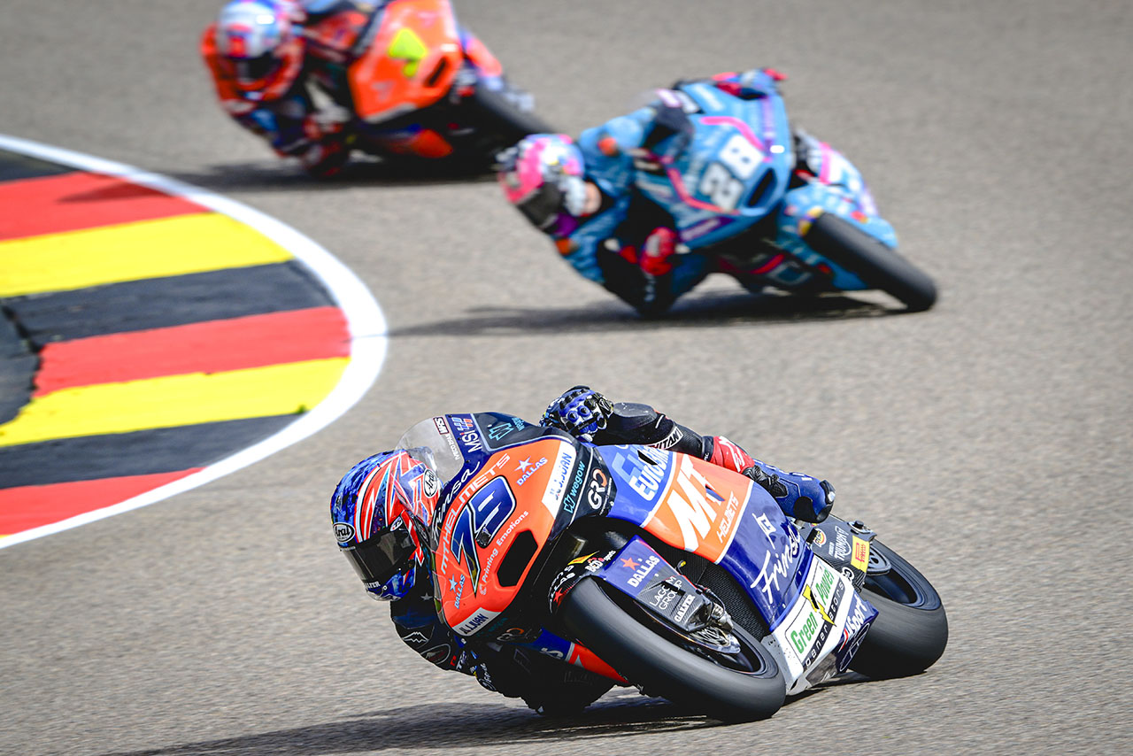 【順位結果】2024MotoGP第9戦ドイツGP Moto2 予選総合