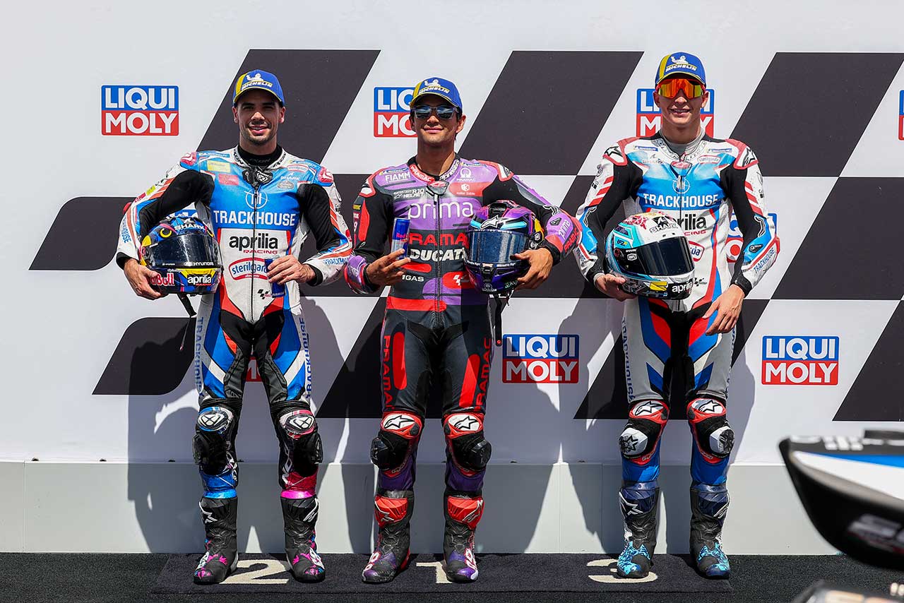 マルティンが後半にペースを上げて勝利。オリベイラ2位でスプリント初のメダル獲得／第9戦ドイツGP