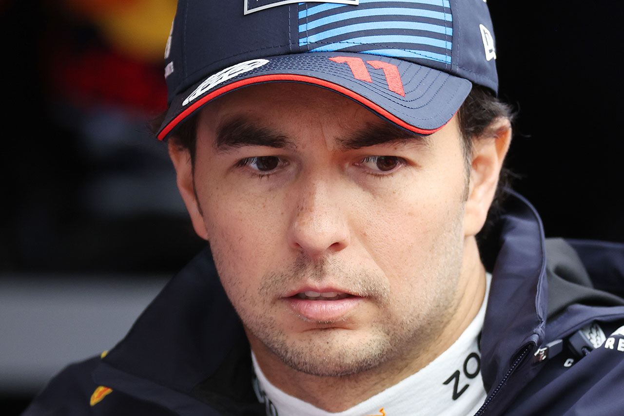 2024年F1第12戦イギリスGP　セルジオ・ペレス（レッドブル）