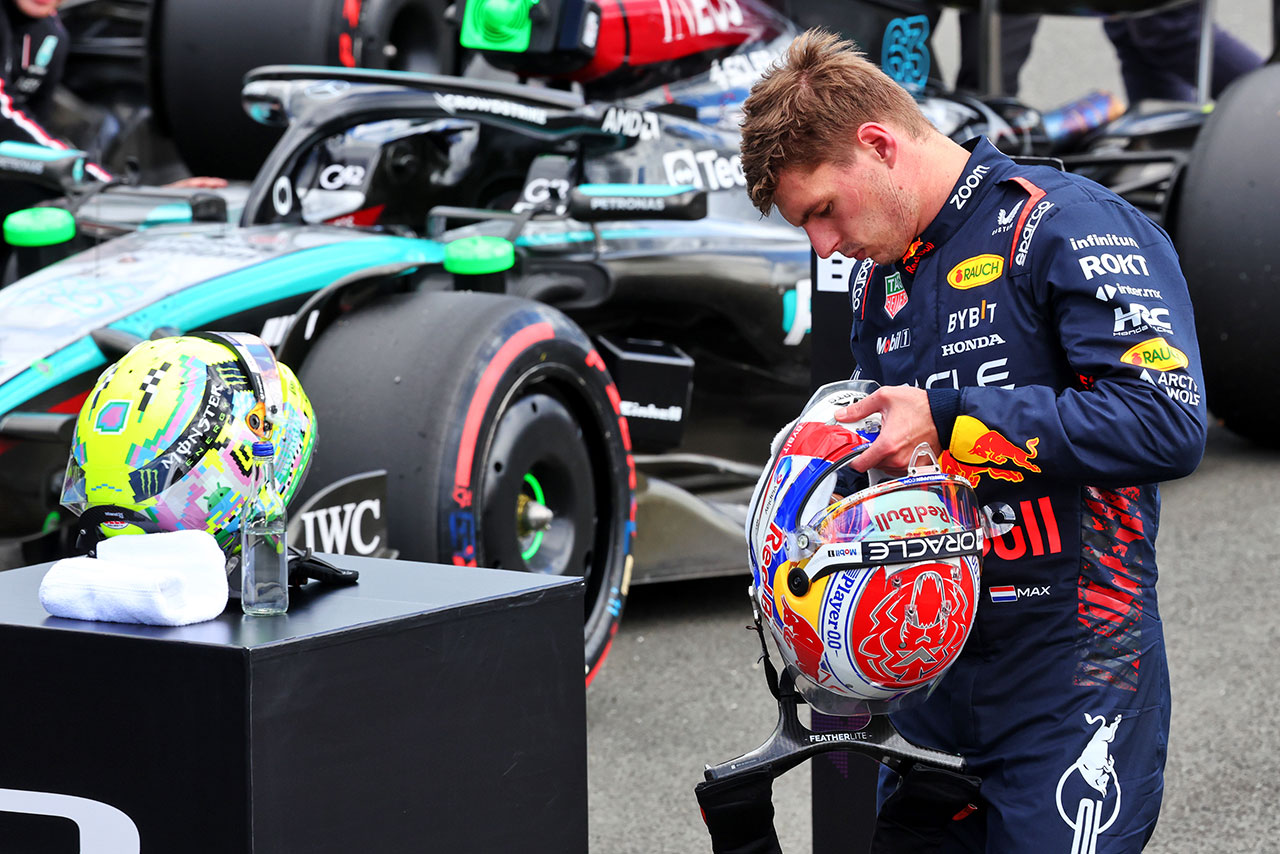 2024年F1第12戦イギリスGP　マックス・フェルスタッペン（レッドブル）