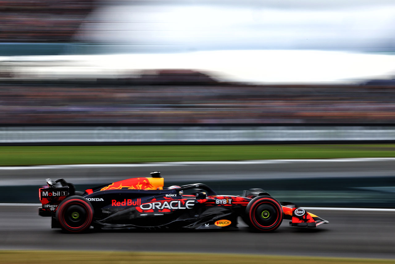 2024年F1第12戦イギリスGP　マックス・フェルスタッペン（レッドブル）