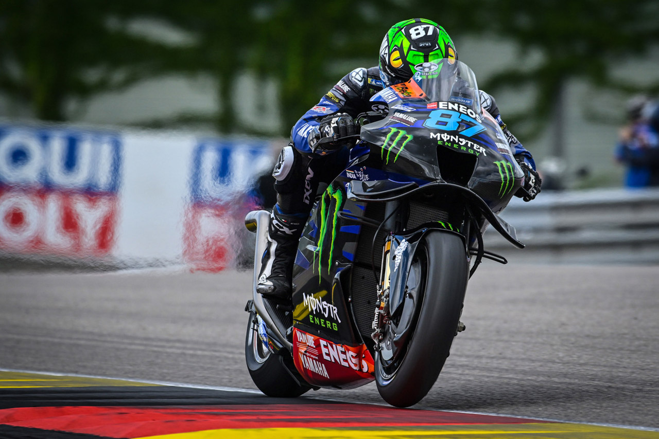 レミー・ガードナー（モンスターエナジー・ヤマハMotoGPチーム）／2024MotoGP第9戦ドイツGP スプリント