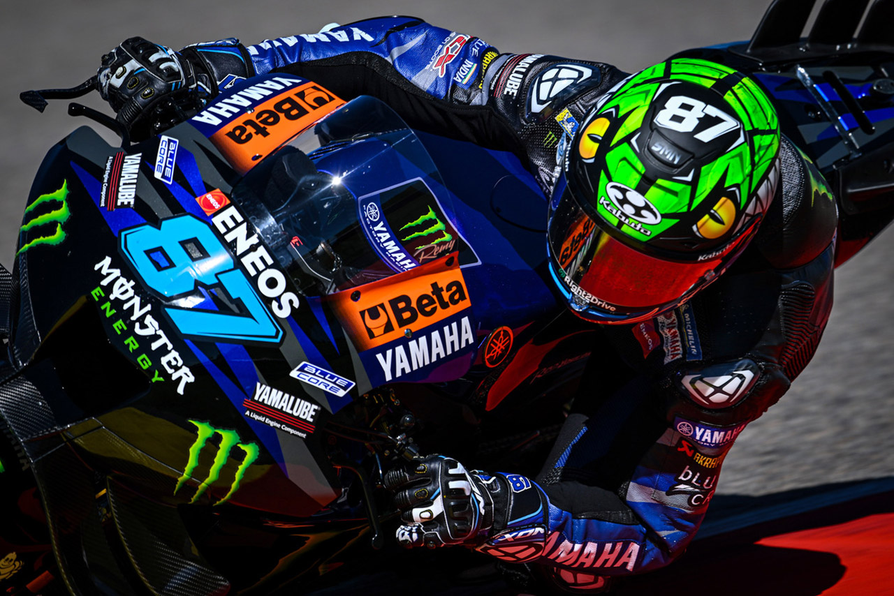 レミー・ガードナー（モンスターエナジー・ヤマハMotoGPチーム）／2024MotoGP第9戦ドイツGP スプリント