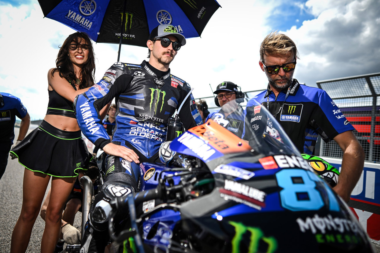 レミー・ガードナー（モンスターエナジー・ヤマハMotoGPチーム）／2024MotoGP第9戦ドイツGP スプリント