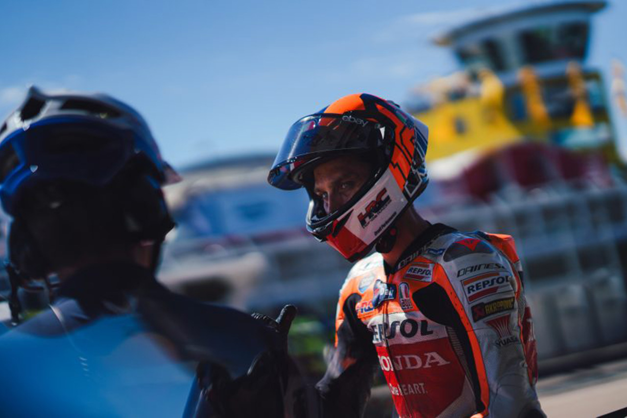 ルカ・マリーニ（レプソル・ホンダ・チーム）／2024MotoGP第9戦ドイツGP スプリント