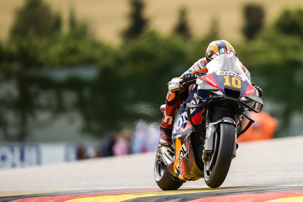 ルカ・マリーニ（レプソル・ホンダ・チーム）／2024MotoGP第9戦ドイツGP スプリント