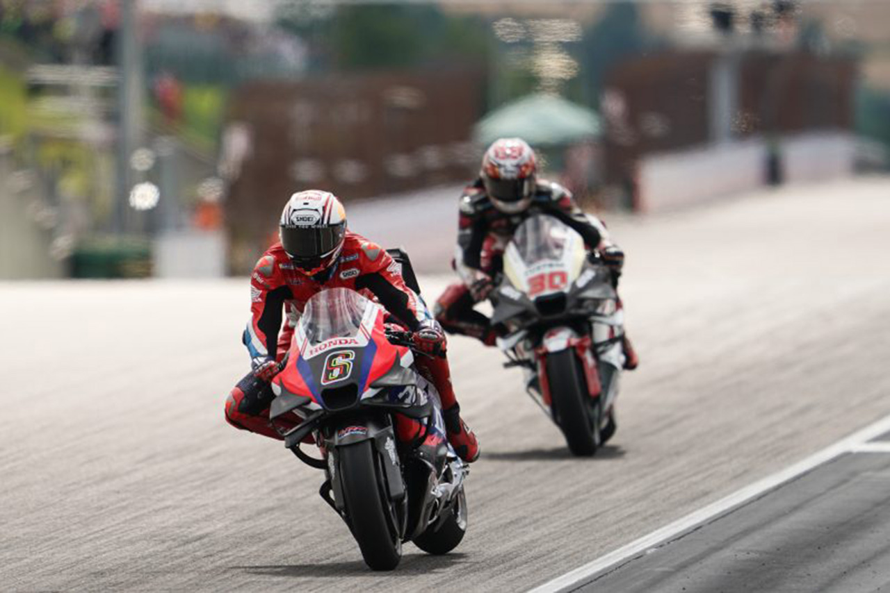 ステファン・ブラドル（HRCテスト・チーム）／2024MotoGP第9戦ドイツGP スプリント