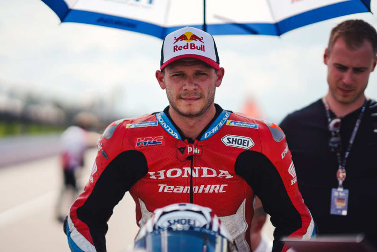 ステファン・ブラドル（HRCテスト・チーム）／2024MotoGP第9戦ドイツGP スプリント
